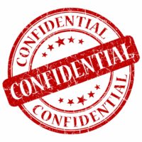 confidential